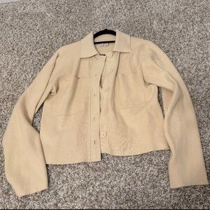 Love By Design Kogan Double Knit Crop Cardigan